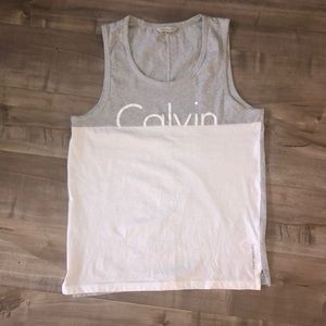 EUC Calvin Klein tank men’s size M